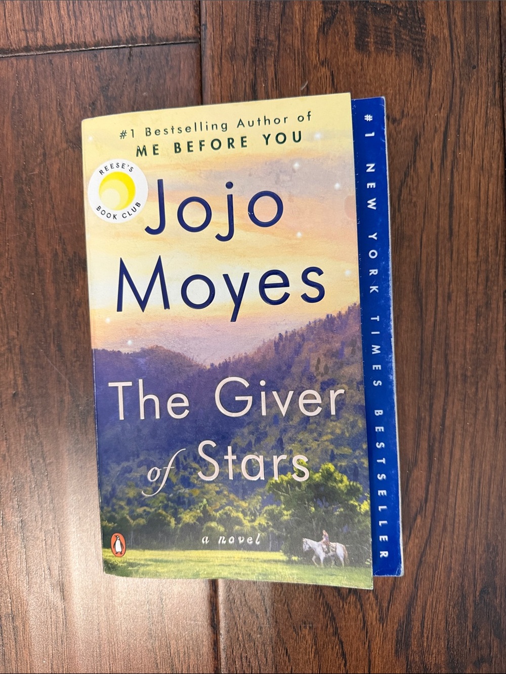 INDIGO BOOK: The Giver of Stars by Jojo Moyes